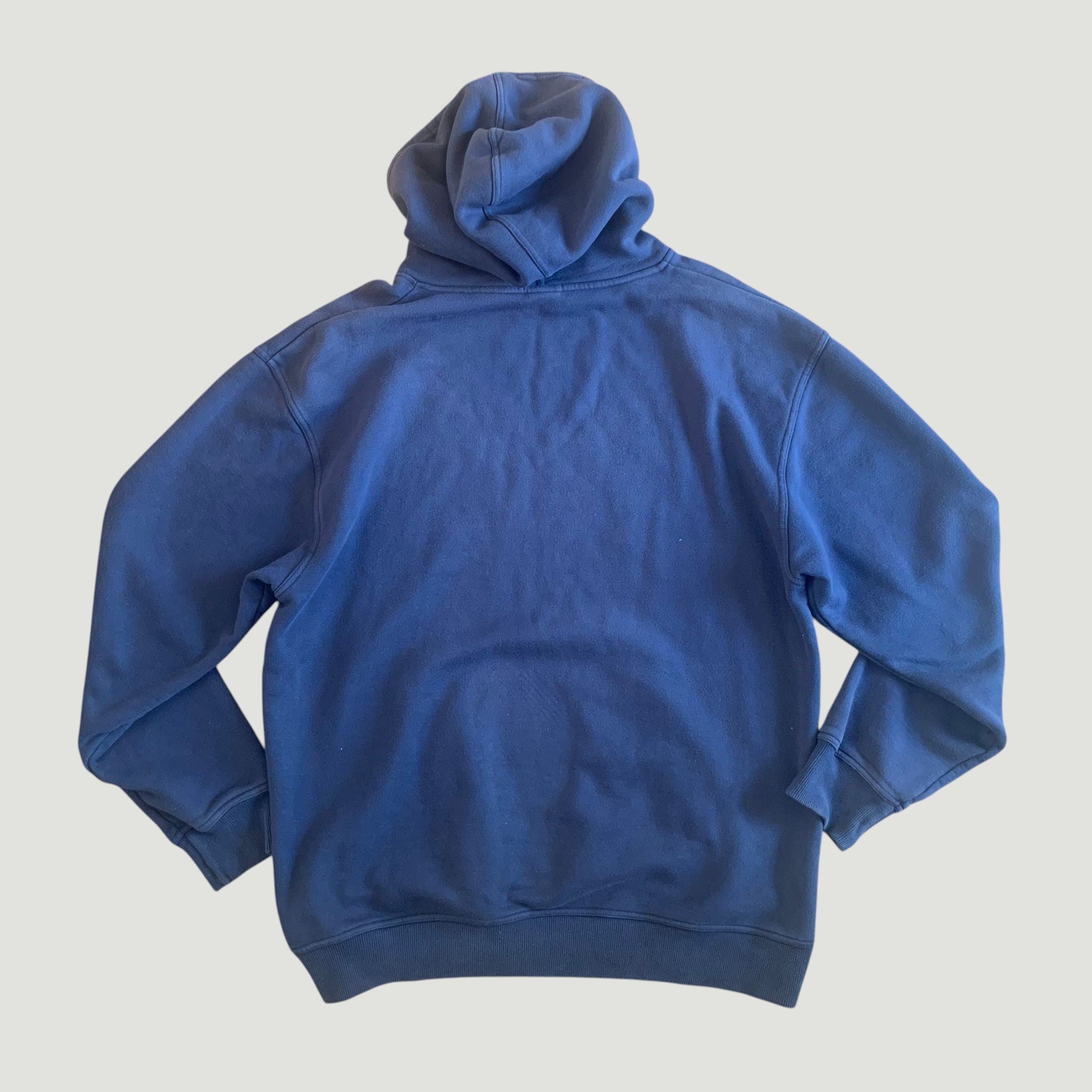 Vintage 90s Quiksilver Hoodie Navy XL