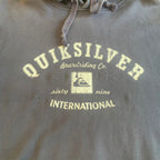 Vintage 90s Quiksilver Hoodie Navy XL