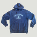 Vintage 90s Quiksilver Hoodie Navy XL