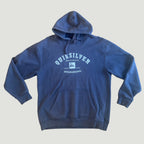 Vintage 90s Quiksilver Hoodie Navy XL