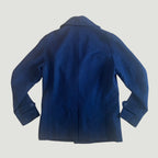 Vintage Diesel Co Only The Brave Wool Peacoat Jacket Navy XL