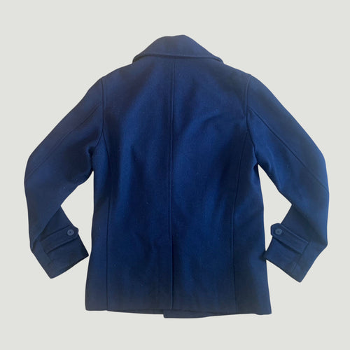 Vintage Diesel Co Only The Brave Wool Peacoat Jacket Navy XL