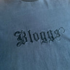 Vintage 90s Joe Bloggs Embroidered T-Shirt Black XL