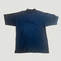 Vintage 90s Joe Bloggs Embroidered T-Shirt Black XL