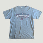 Vintage Lee Sport 2006 World Series Cardinals T-Shirt Grey Large