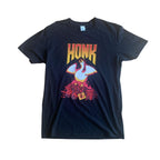 Vintage Honk Goose T-Shirt Black Large