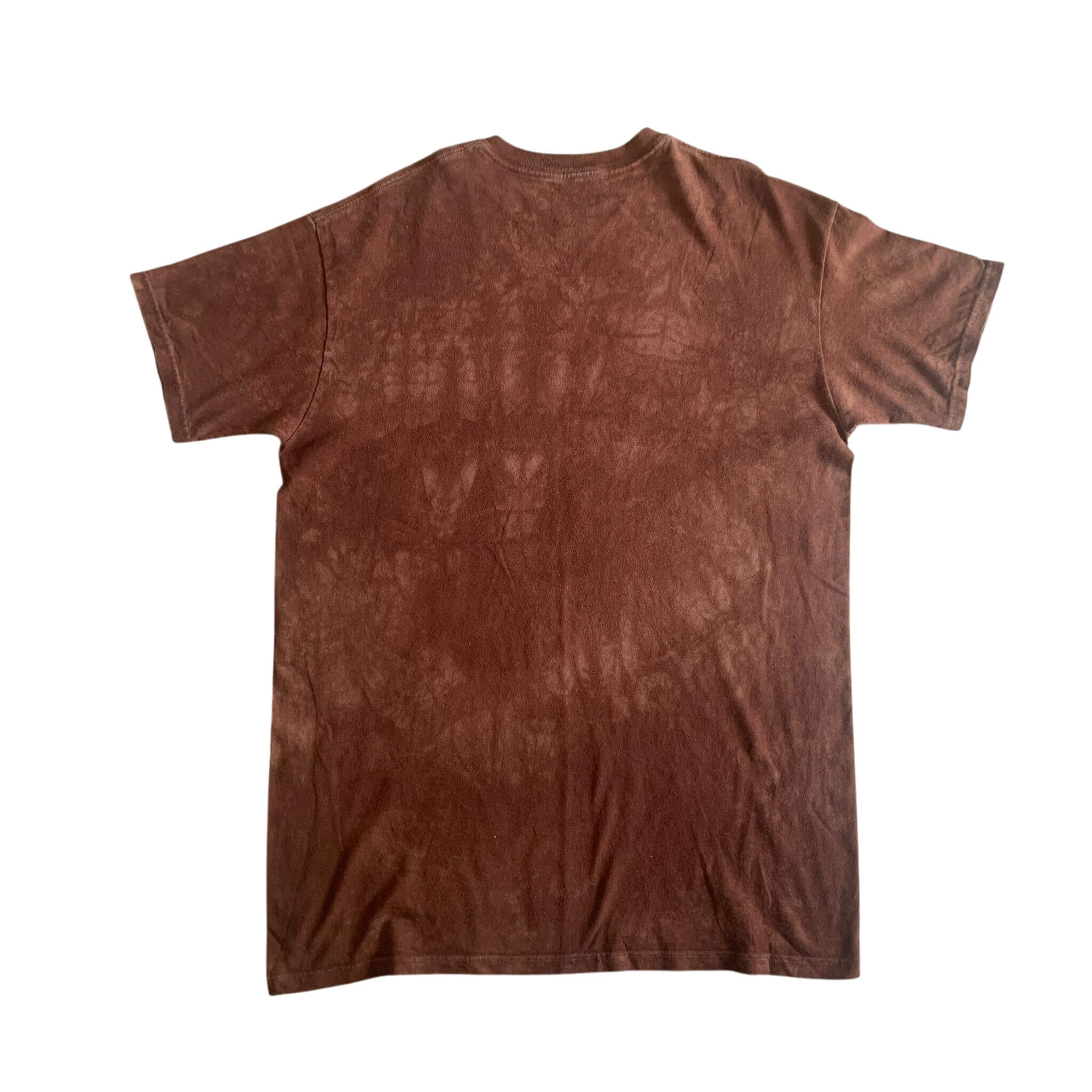 Vintage Oversized Red Panda T-Shirt Tie Dye Brown Large