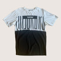 Preworn Evisu Kuro T-Shirt Black/White Small