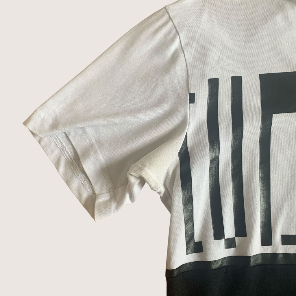 Preworn Evisu Kuro T-Shirt Black/White Small