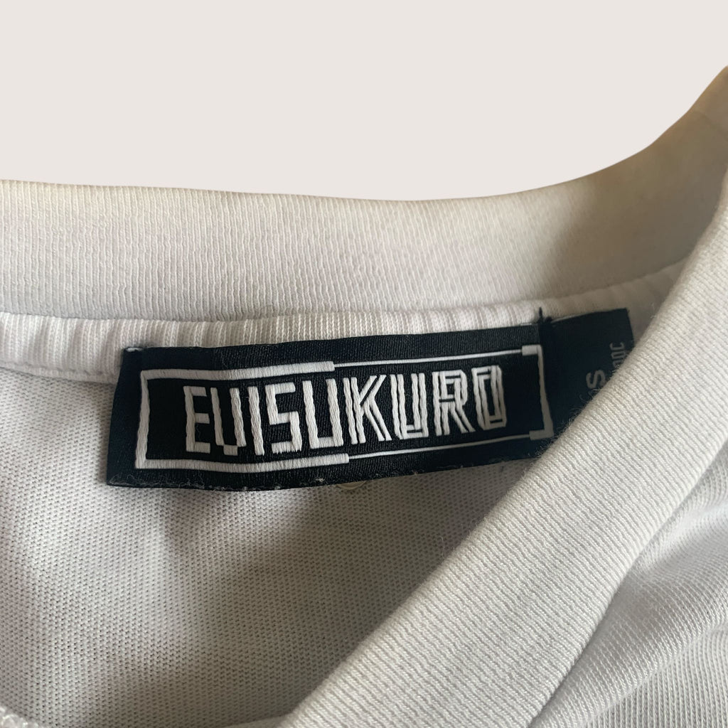 Preworn Evisu Kuro T-Shirt Black/White Small