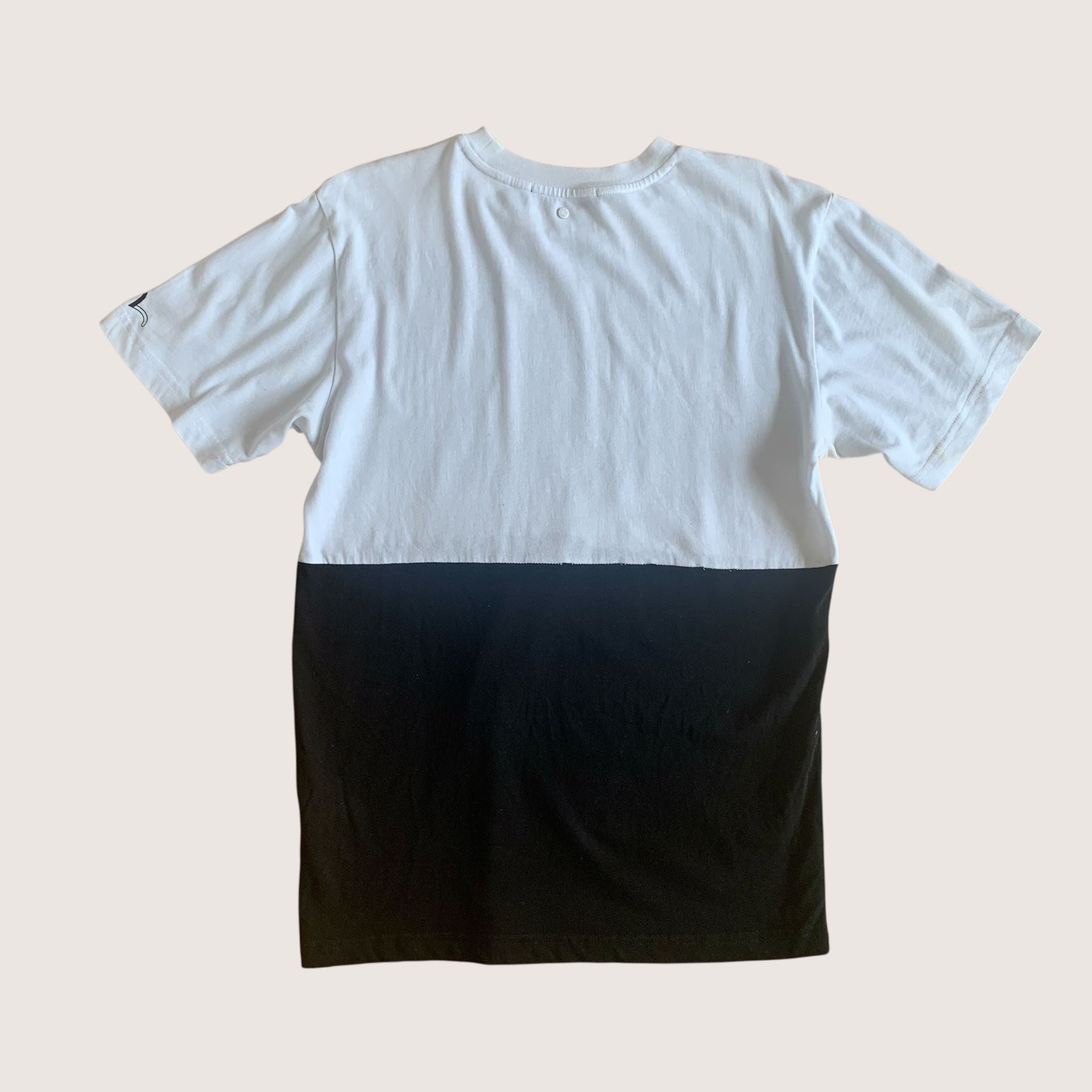 Preworn Evisu Kuro T-Shirt Black/White Small
