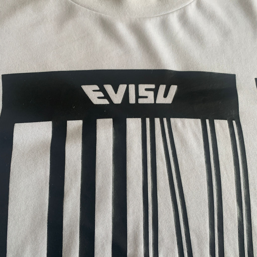 Preworn Evisu Kuro T-Shirt Black/White Small
