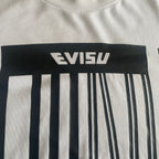 Preworn Evisu Kuro T-Shirt Black/White Small