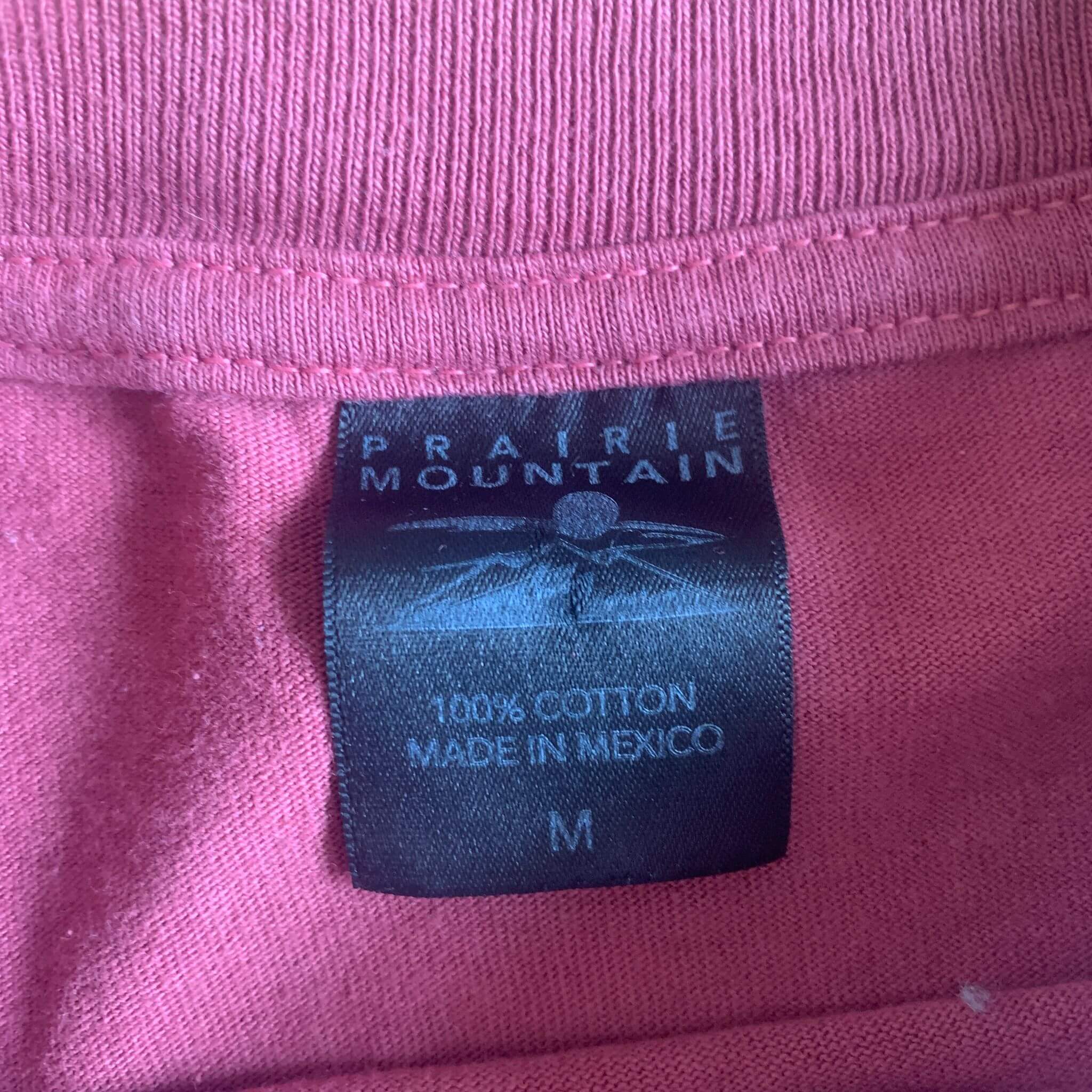 Vintage Atlanta Georgia Long Sleeved T-Shirt Burgundy Medium