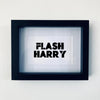 Flash Harry Framed Print