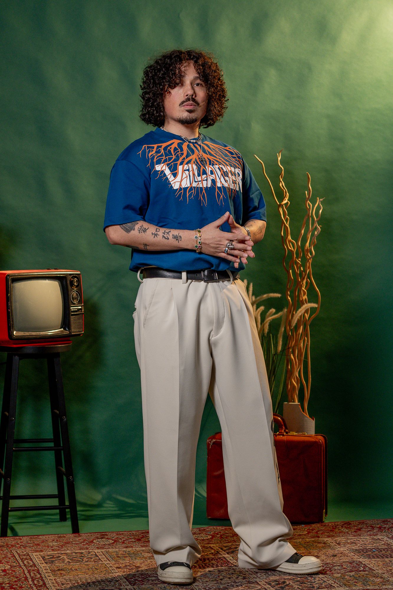 Roots Villager T-Shirt