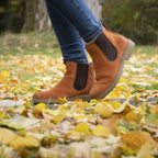 Toddy Short Boot - Burnt Orange