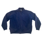 Vintage L.L.Bean Katahdin Zip Fleece Sweatshirt Navy Large