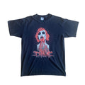 Vintage Rare The Defiled Band Jägermeister Promo T-Shirt Black Medium