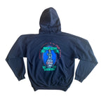 Vintage Dead Guy Ale Rogue Hoodie Black Large