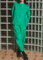 Organic Cotton and Linen Balloon Trousers