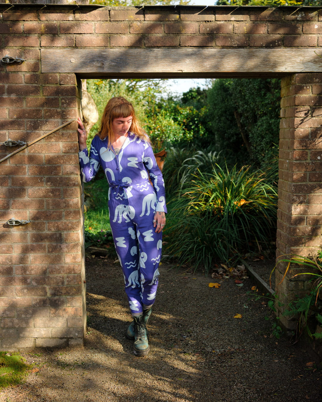 Organic Cotton & Linen Jumpsuit