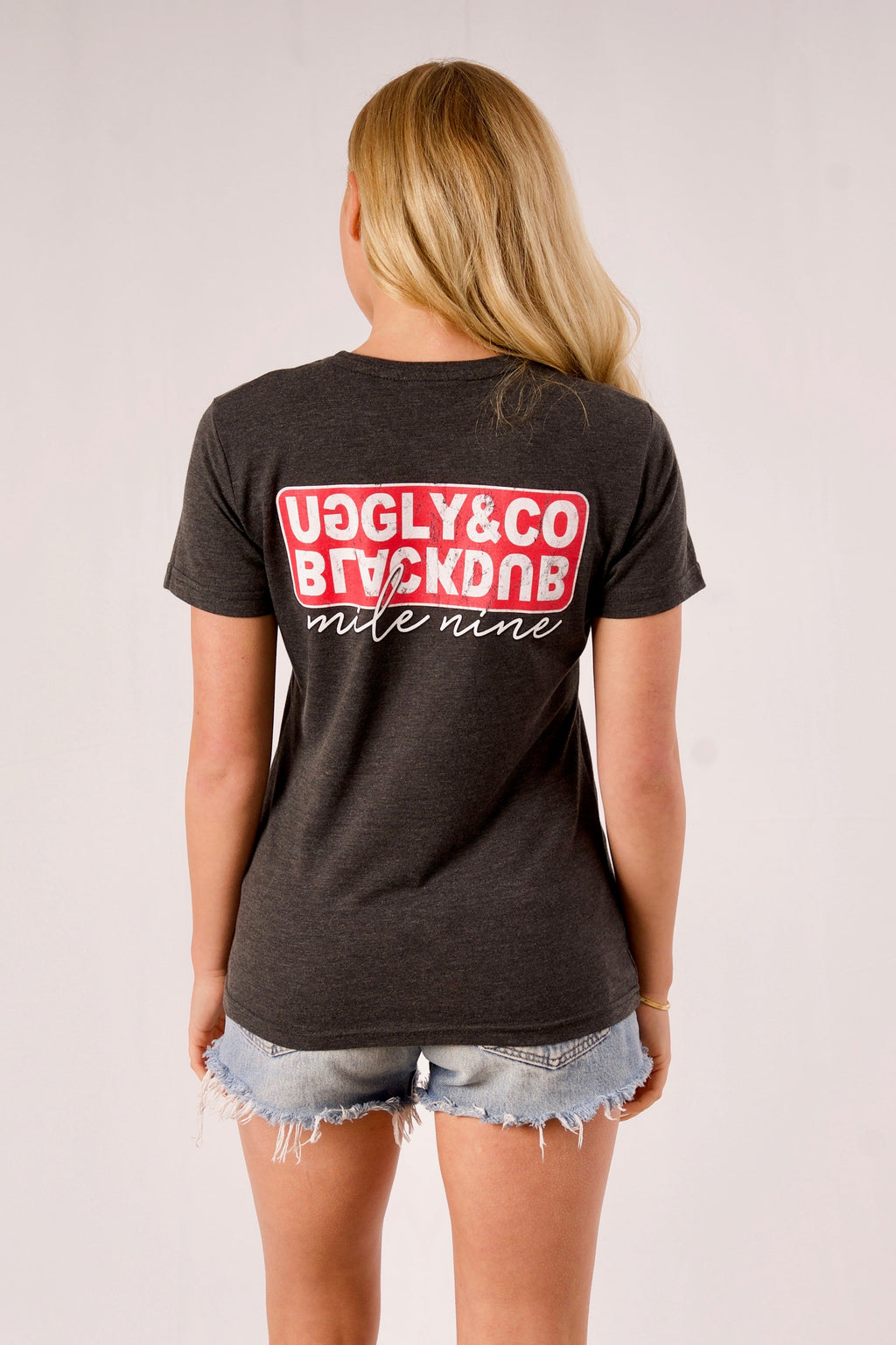 Grey BD x UG Tee