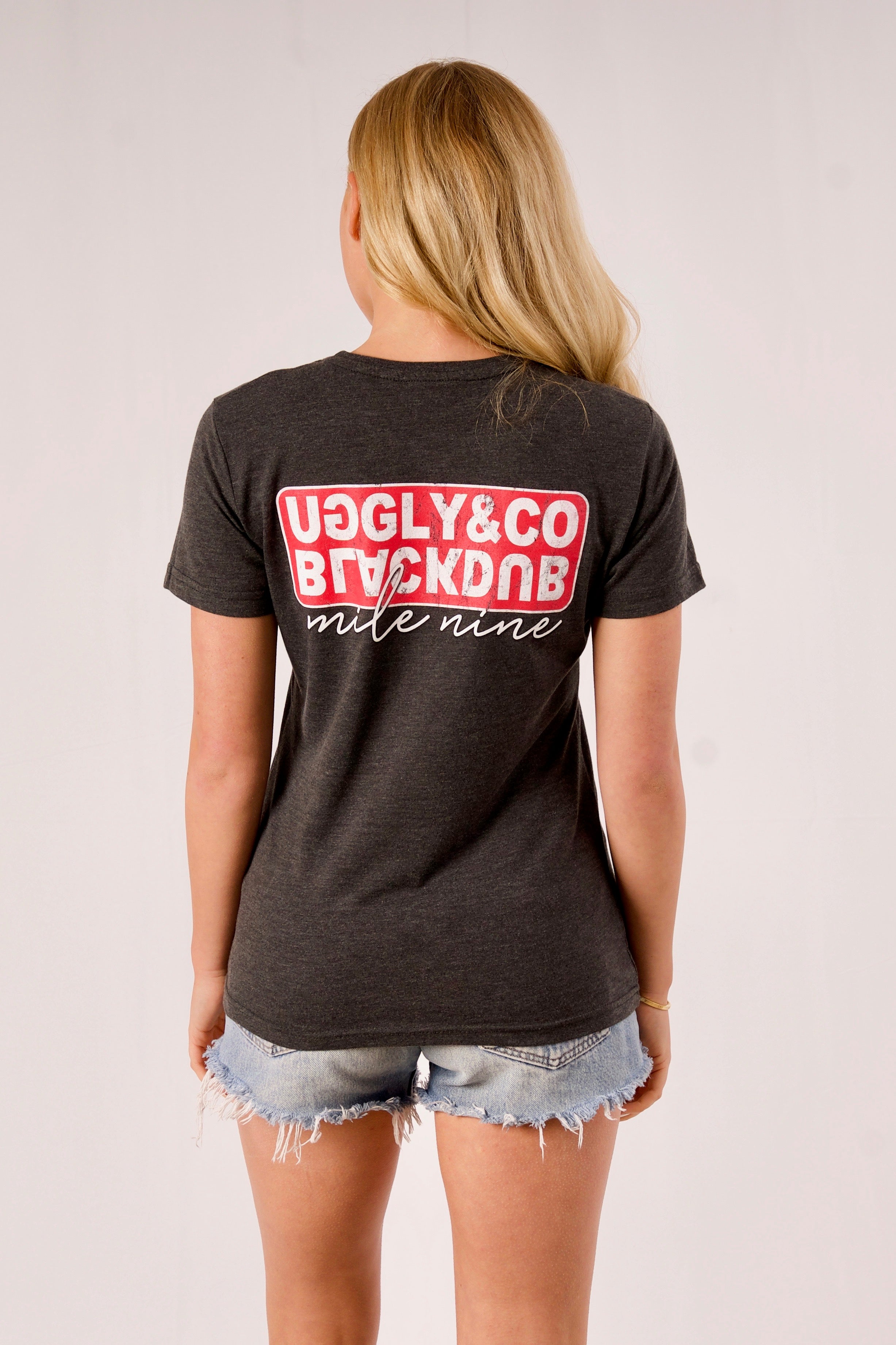 Grey BD x UG Tee