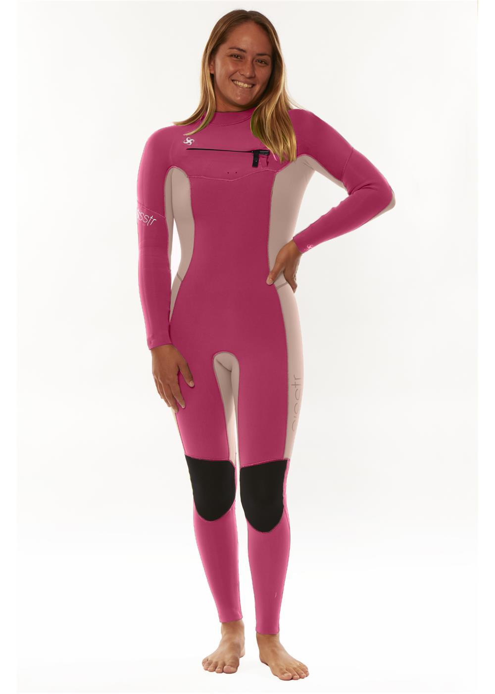 Sisstr Youth 7 Seas 3/2 Chest Full Magenta