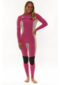 Sisstr Youth 7 Seas 3/2 Chest Full Magenta