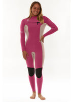 Sisstr Youth 7 Seas 3/2 Chest Full Magenta