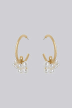 Louche Adah Hoop Earring