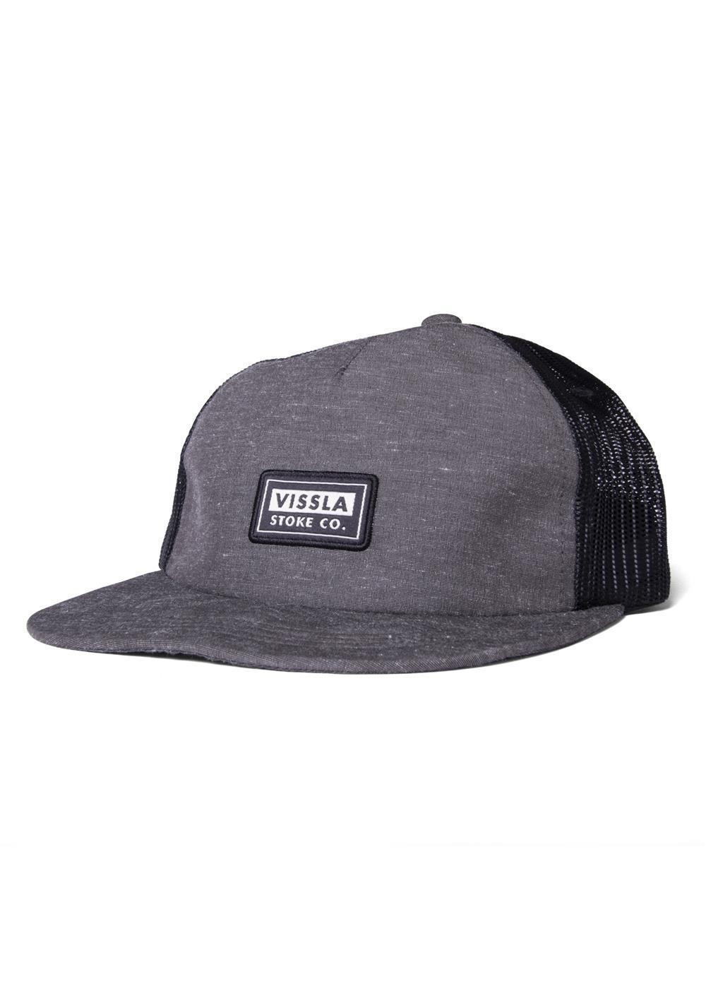 Vissla Lay Day Eco Trucker II Hat Phantom O S