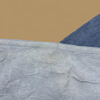 Vintage Special Edition Peter Max X Wrangler Straight Leg Two Tone Boyfriend Jeans Blue W30 L26