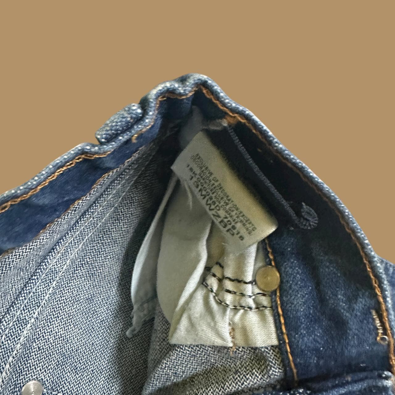 Vintage Wrangler Straight Leg Boyfriend Jeans Dark Blue W24 L26