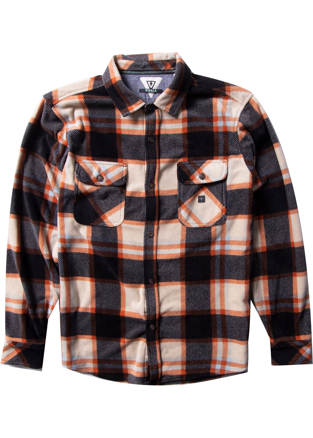 Vissla Eco-Zy LS Polar Flannel Oxide