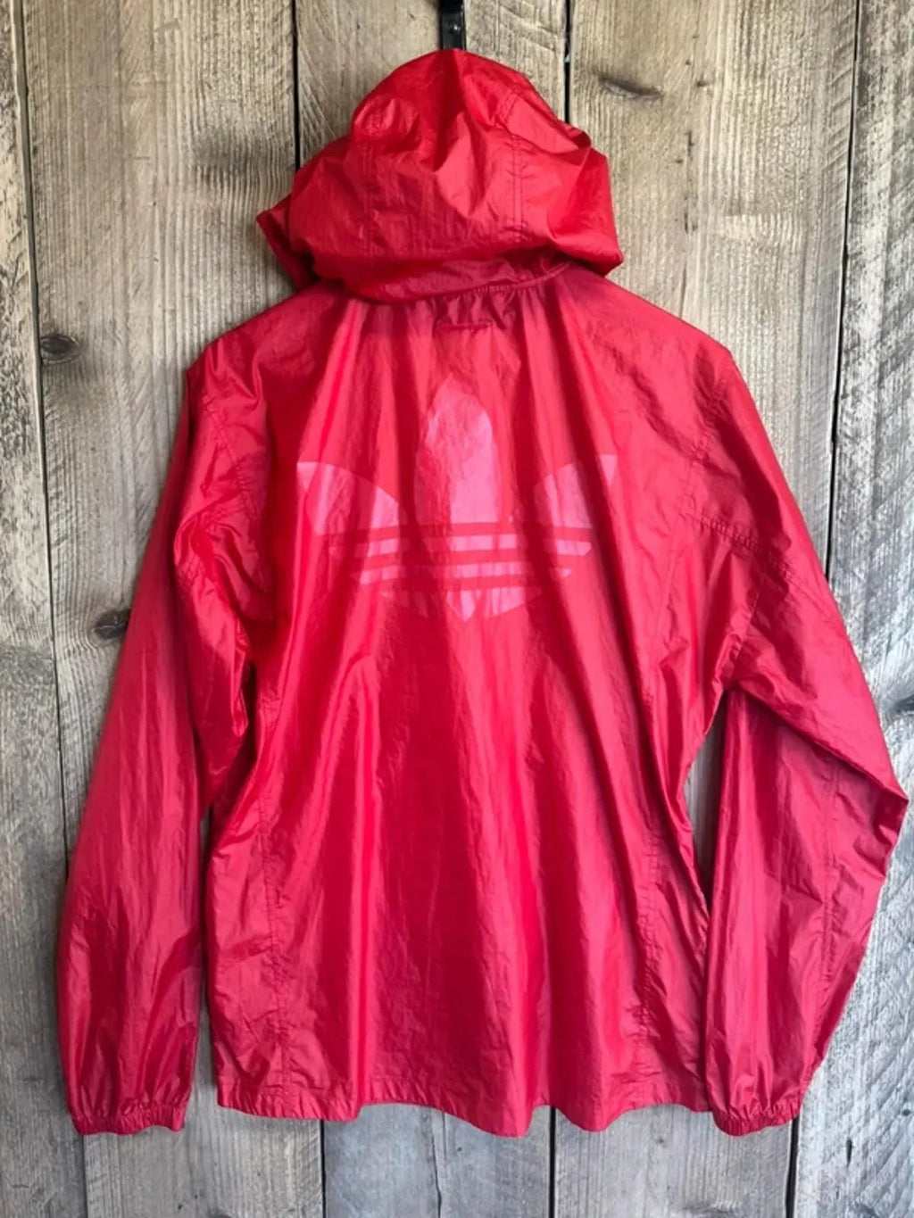 Vintage Adidas David Beckham Jacket by J.Bond Windbreaker Coat Medium