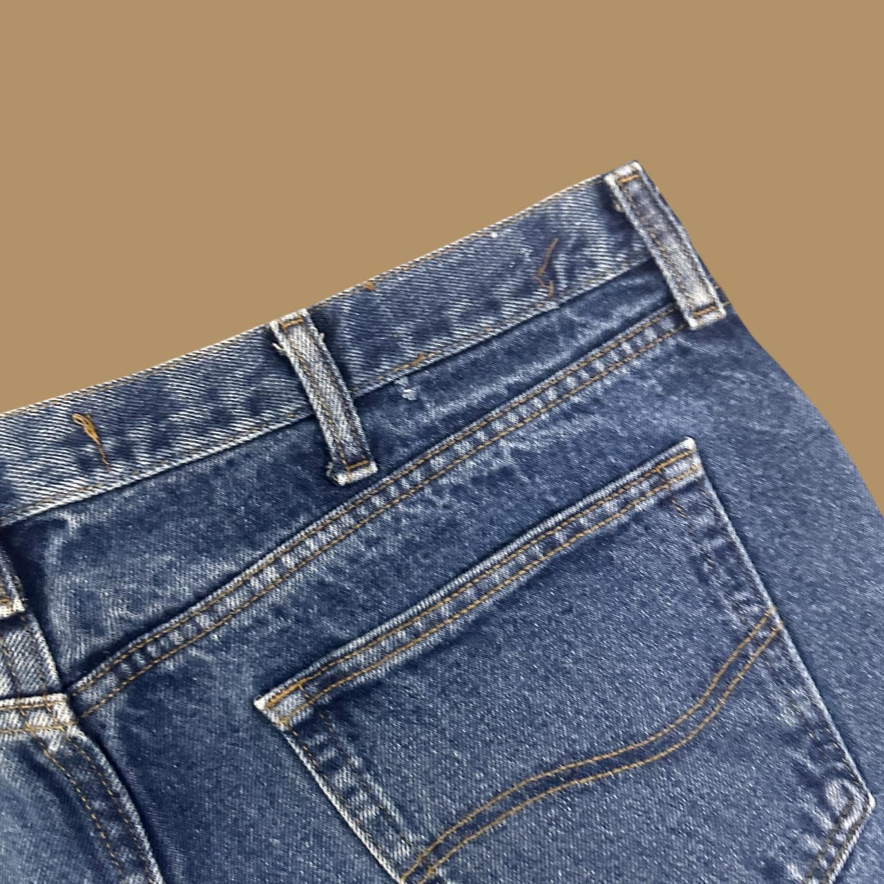 Vintage Lee Straight Leg Jeans Dark Blue W40 L26