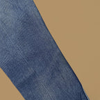 Vintage Lee Straight Leg Boyfriend Jeans Dark Blue W30 L34