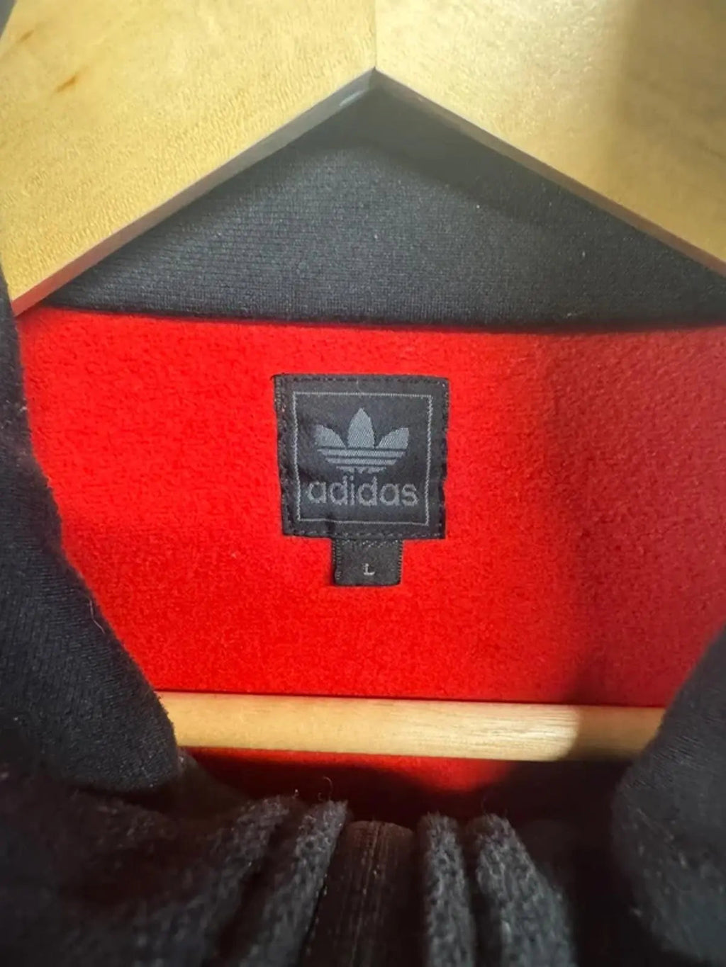 Vintage Adidas Originals Georgia Tracksuit Top Men’s Large