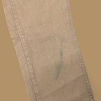 Vintage Levi&#39;s 505 Straight Leg Jeans Beige W33 L30