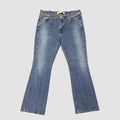 Vintage Y2k Levi's 515 Bootcut Jeans Mid Blue W34 L32