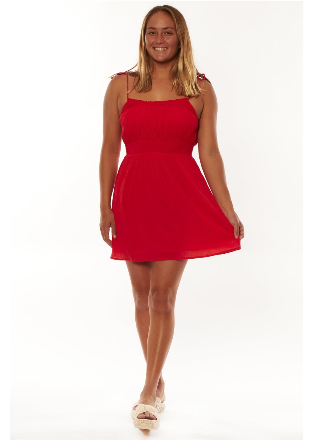 Sisstrevolution Dreamin Dress Lobster
