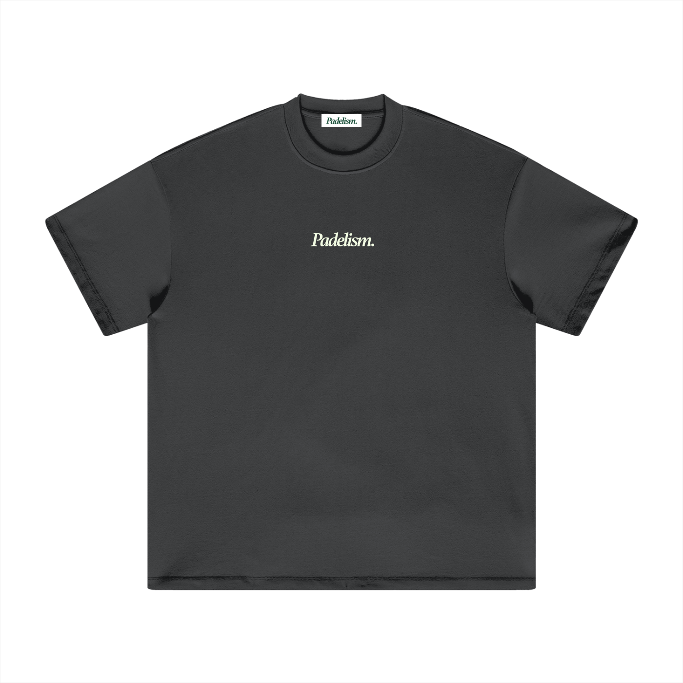 Classic CC - Heavyweight T-shirt Carbon Gray