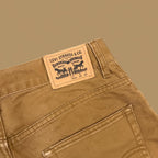 Vintage Levi's 511 Slim Straight Leg Jeans Beige W29 L29