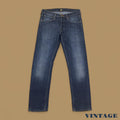 Vintage Lee Daren Slim Straight Leg Jeans Dark Blue W30 L30