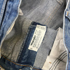 Vintage Wrangler USA Straight Leg Jeans Dark Blue W32 L34