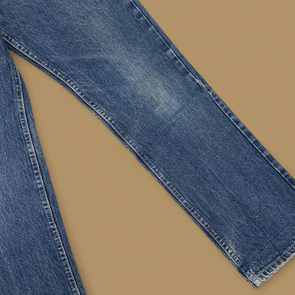 Vintage Lee Straight Leg Boyfriend Jeans Dark Blue W30 L28