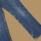 Vintage Lee Straight Leg Boyfriend Jeans Dark Blue W30 L28