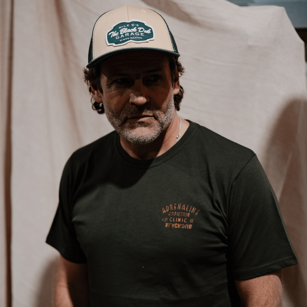 Green Adrenaline Addiction Tee
